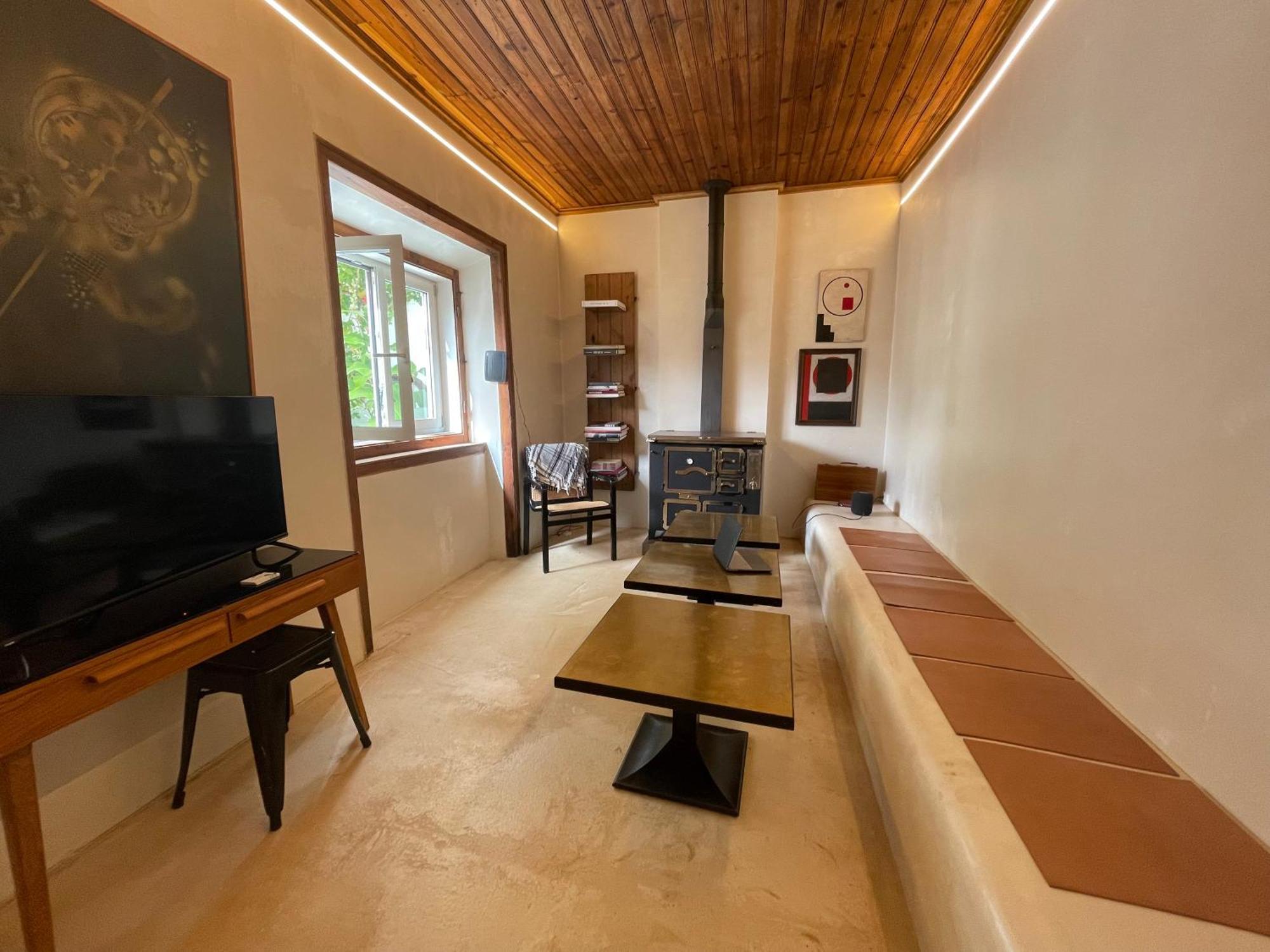 Uma Casa Em Entradas Guesthouse Ngoại thất bức ảnh