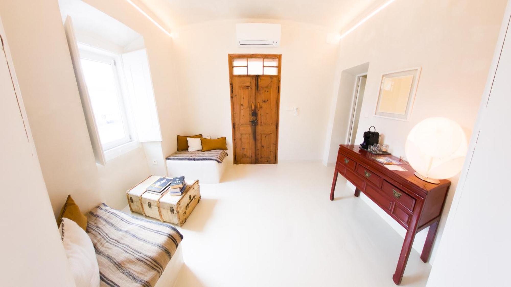 Uma Casa Em Entradas Guesthouse Ngoại thất bức ảnh