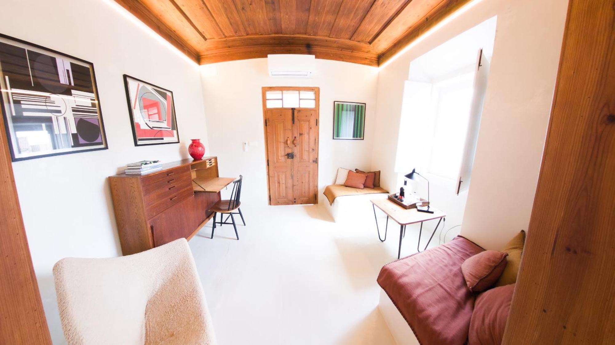 Uma Casa Em Entradas Guesthouse Ngoại thất bức ảnh
