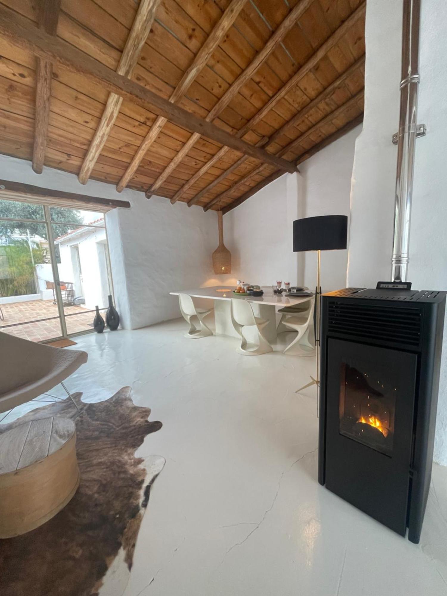Uma Casa Em Entradas Guesthouse Ngoại thất bức ảnh
