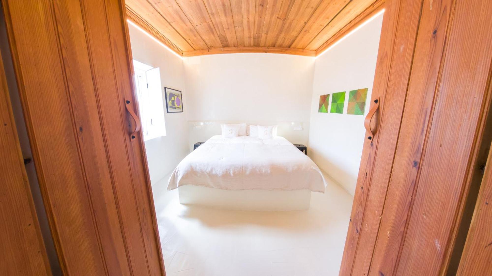 Uma Casa Em Entradas Guesthouse Ngoại thất bức ảnh
