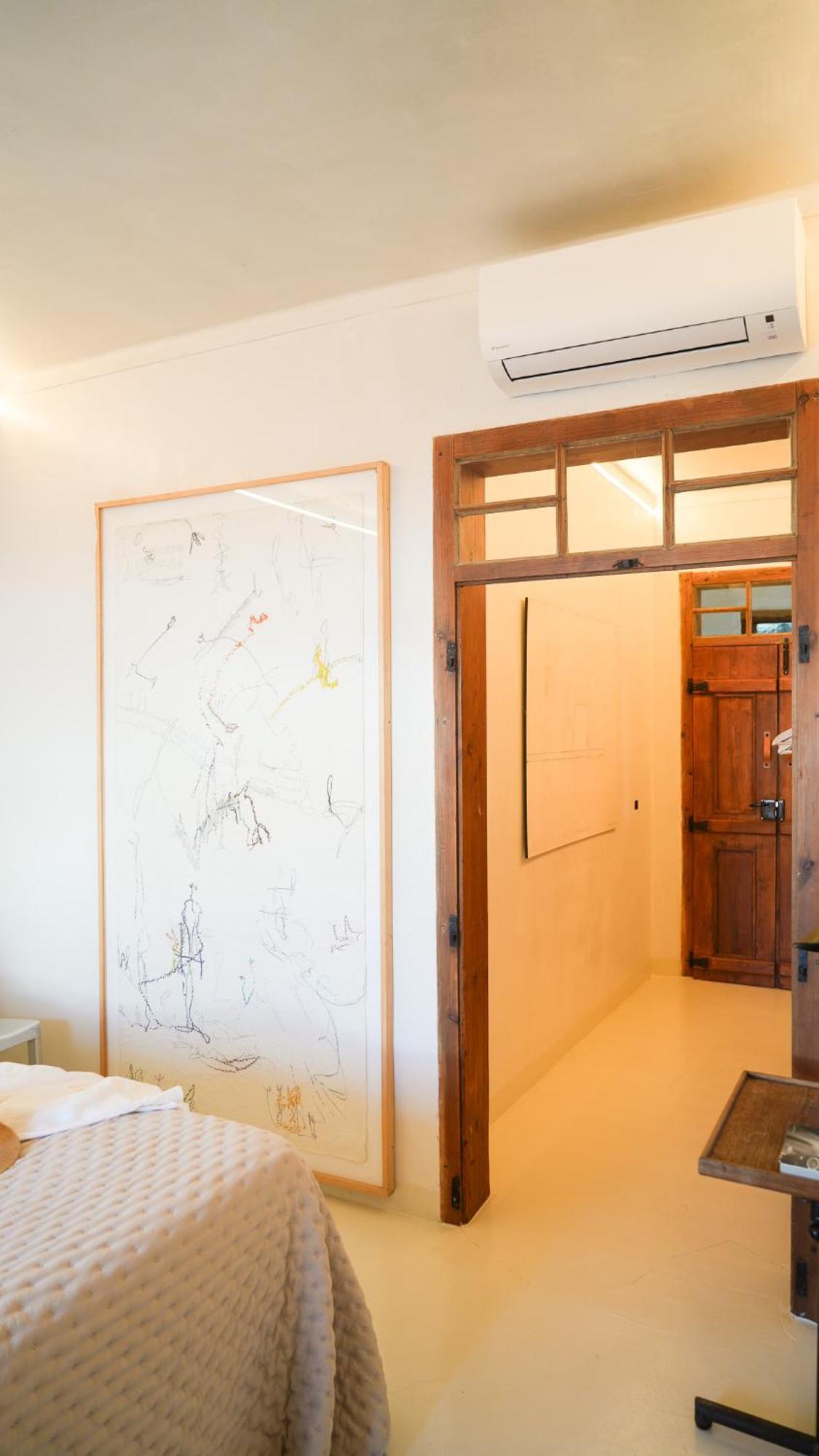 Uma Casa Em Entradas Guesthouse Ngoại thất bức ảnh